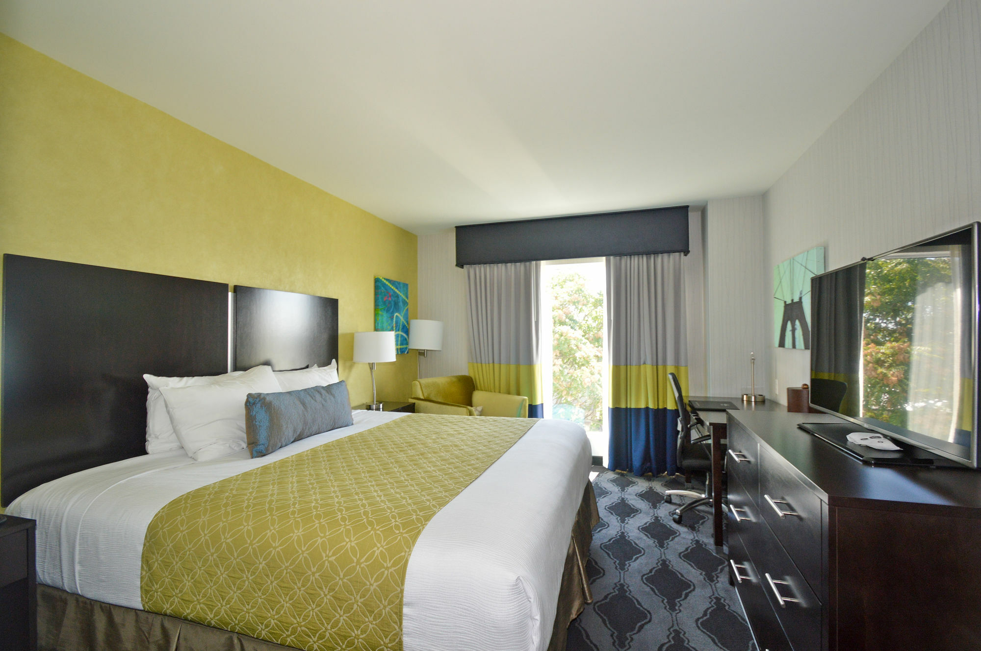 Best Western Plus Laguardia Airport Hotel Queens 纽约 外观 照片